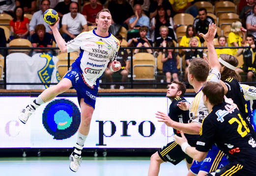 5, Sävehof - Ystad: Sebastian Seifert, Ystad