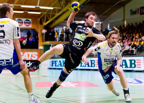 5, Sävehof - Ystad: Michael Apelgren, Sävehof