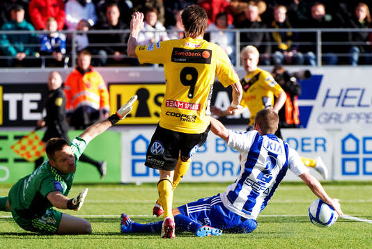 Bläddra bland fler bilder av Fotboll, Allsvenskan, Elfsborg - IFK Göteborg
