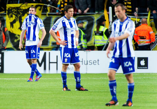 Emil Salomonsson, IFK Göteborg, depp