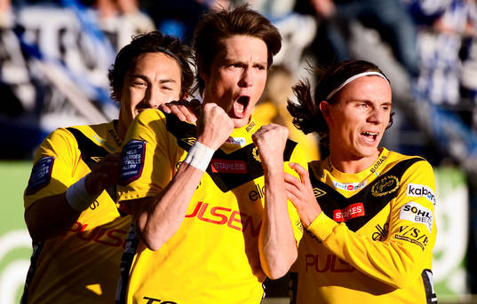 Stefan Ishizaki, Lasse Nilsson, Niklas Hult, Elfsborg,