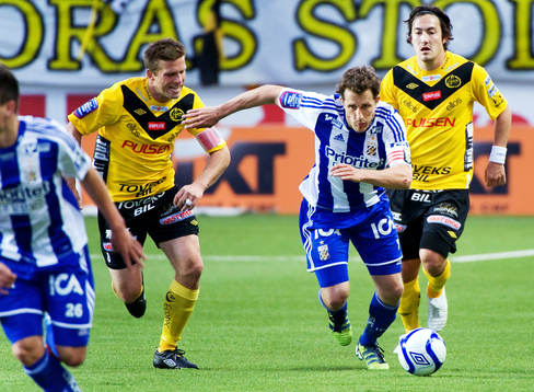 Anders Svensson, Elfsborg, Tobias Hysén, IFK Göteborg