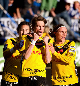 Stefan Ishizaki, Lasse Nilsson, Niklas Hult, Elfsborg,