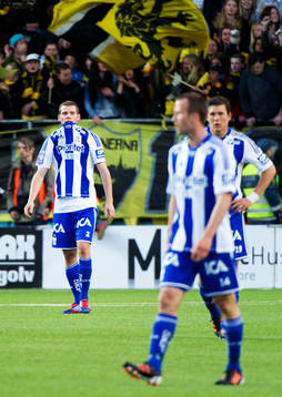Emil Salomonsson, IFK Göteborg, depp