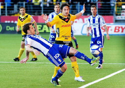 Tobias Hysén, IFK Göteborg, Stefan Ishizaki, Elfsborg