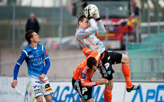 Vladimir Sudar, målvakt, Umeå
