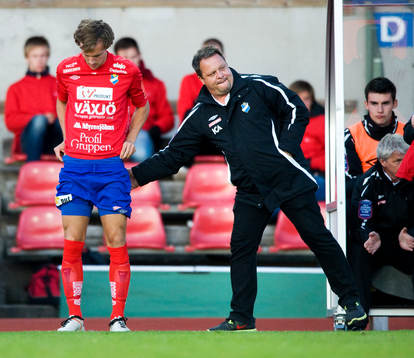 Lycka till, Roar Hansen, tränare, Öster, släpper in