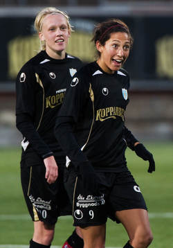 Fotboll, Dam, Damallsvenskan, Kopparbergs Göteborg FC -