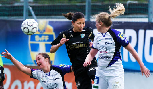 Fotboll, Dam, Damallsvenskan, Kopparbergs Göteborg FC -