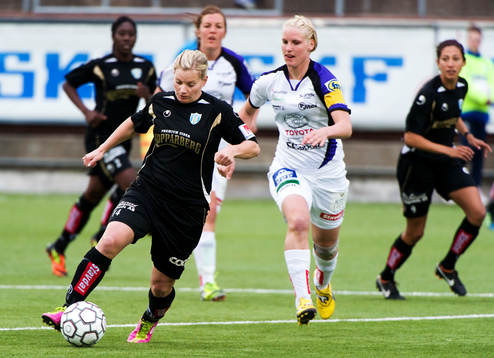 Fotboll, Dam, Damallsvenskan, Kopparbergs Göteborg FC -