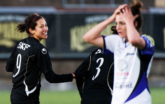 Fotboll, Dam, Damallsvenskan, Kopparbergs Göteborg FC -