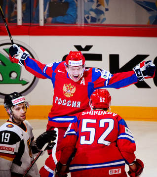 Alexei Tereshenko, Ryssland, jubel