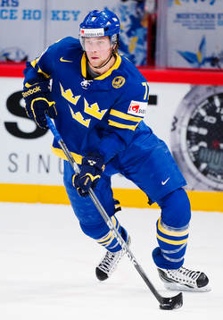 Victor Hedman, Sverige