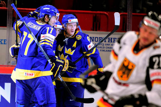 Marcus Krüger, Sverige, jubel