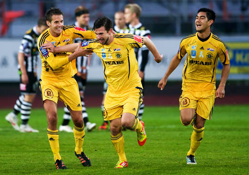 Johan Eiswohld, Robin Staaf, Omid Nazari, Ängelholm,