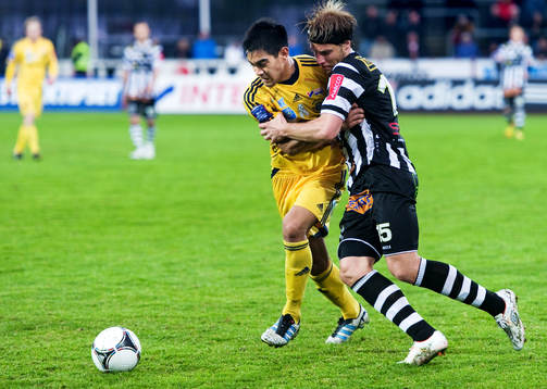 Omid Nazari, Ängelholm