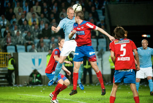 Pontus Jansson, Malmö nickar i ribban