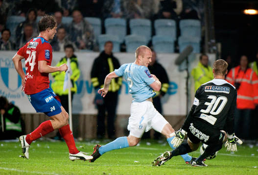 Daniel Larsson, Malmö