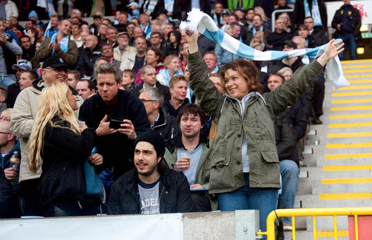 Claudia Galli, MFF supporter