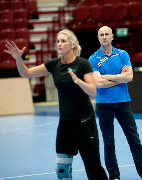 Sabina Jacobsen, Lugi. Dragan Brljevic, Luig. Tränare