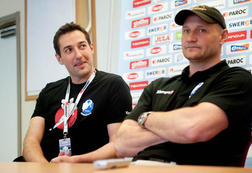 Handboll, Elitserien, Presskonferens