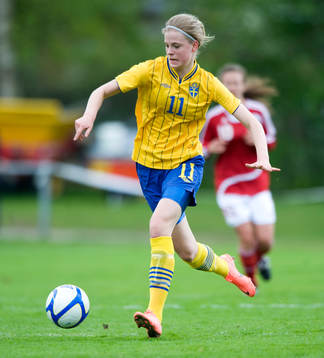 Olga Langenskiöld, Sverige (Värtans IK)