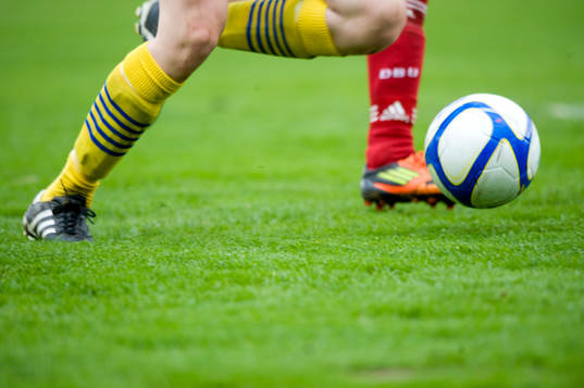 Fotboll, F16, Sverige - Danmark