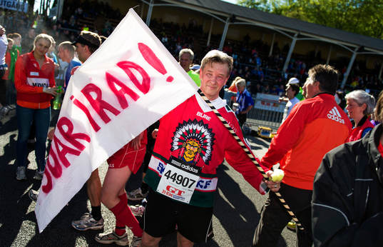 Jan Loftemark, har sprungit alla Göteborgsvarv de senaste