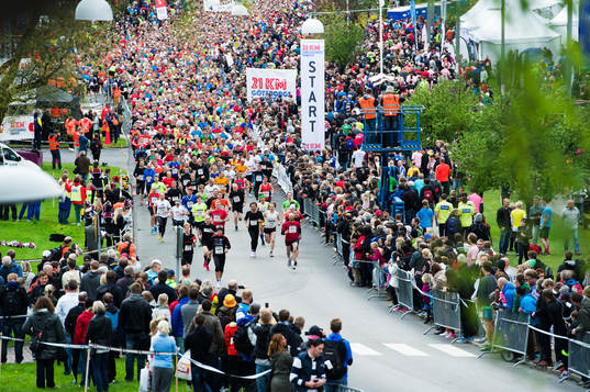 Start i Göteborgsvarvet