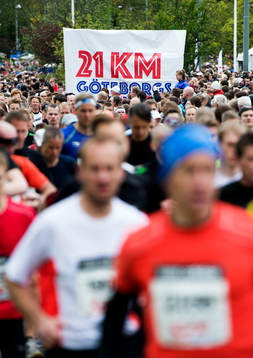 Start i Göteborgsvarvet