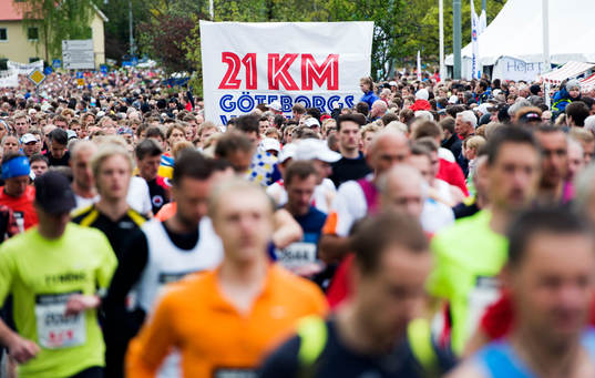Start i Göteborgsvarvet