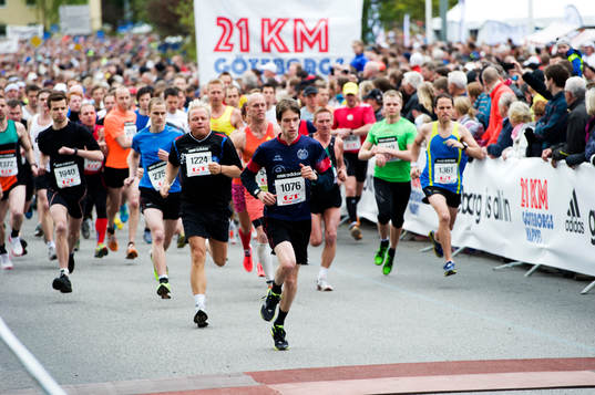 Start i Göteborgsvarvet