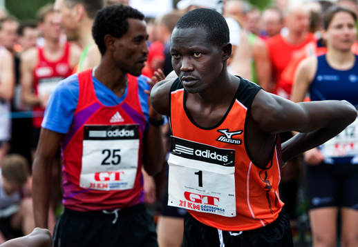 Albert Matebor, Kenya