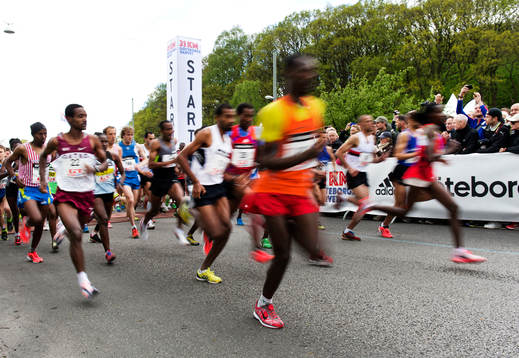 Start i Göteborgsvarvet