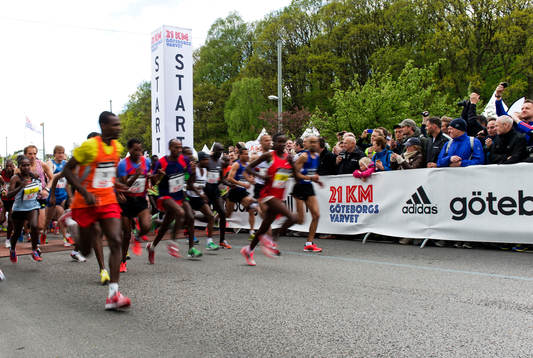 Start i Göteborgsvarvet