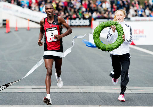 Victor Kipchirchir, Kenya, vinnare