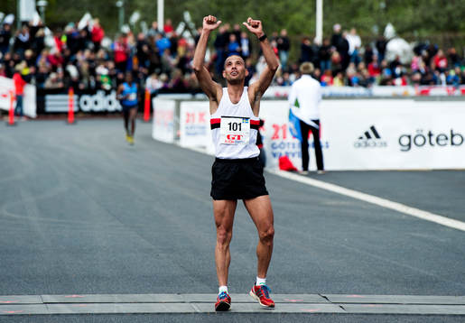 Adil Bouafif, Hässelby SK, vinnare SM, jubel