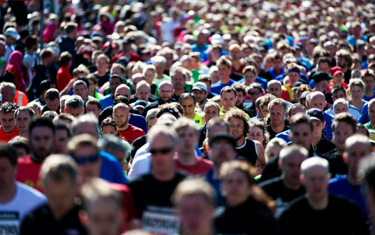 Start i Göteborgsvarvet