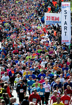 Start i Göteborgsvarvet