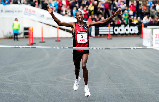 Victor Kipchirchir, Kenya, vinnare, jubel