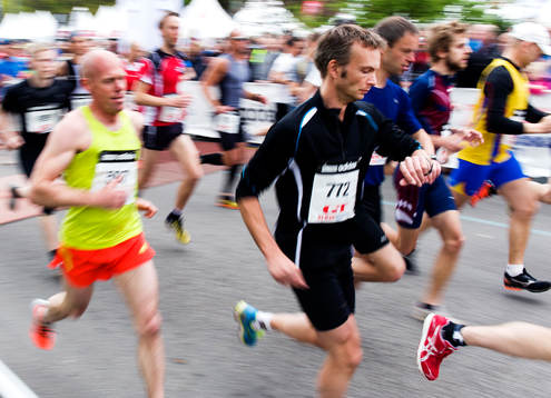 Start i Göteborgsvarvet
