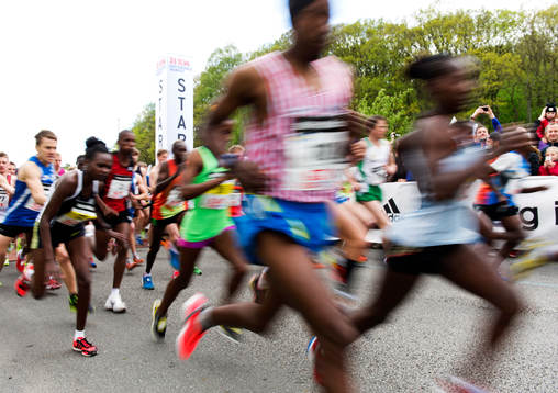 Start i Göteborgsvarvet
