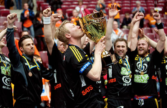 Svenska Mästare Sävehof. Robert Johansson, Sävehof.