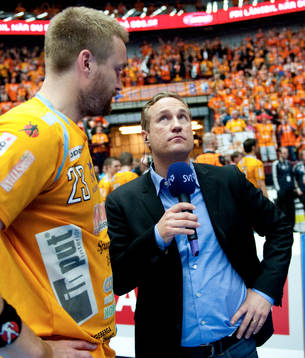 Lars Möller Madsen, Kristianstad och Chris Härenstam, SVT
