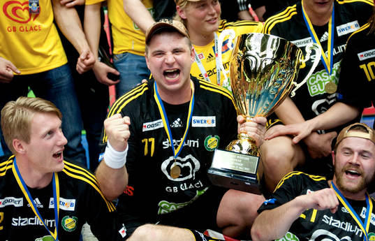 Erik Fritzon, Sävehof matchens lirare. Jubel (SM-Guld)
