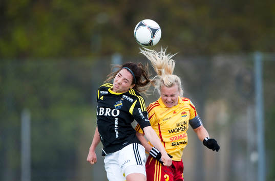 Clara Markstedt, AIK och Johanna Frisk, Tyresö