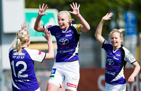 Bläddra bland fler bilder av Fotboll, Dam, Damallsvenskan, Jitex - Piteå