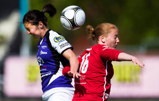 Elin Sandgren, Jitex, Anna Westerlund, Piteå