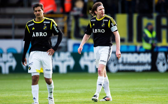 Nils-Eric Johansson, AIK, depp
