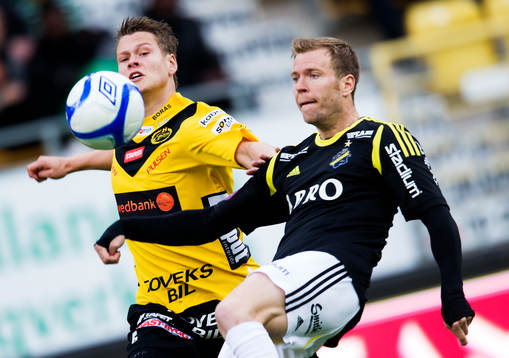 Viktor Claesson, Elfsborg, Per Karlsson, AIK